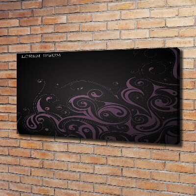 Tableau mural sur toile Les ornements