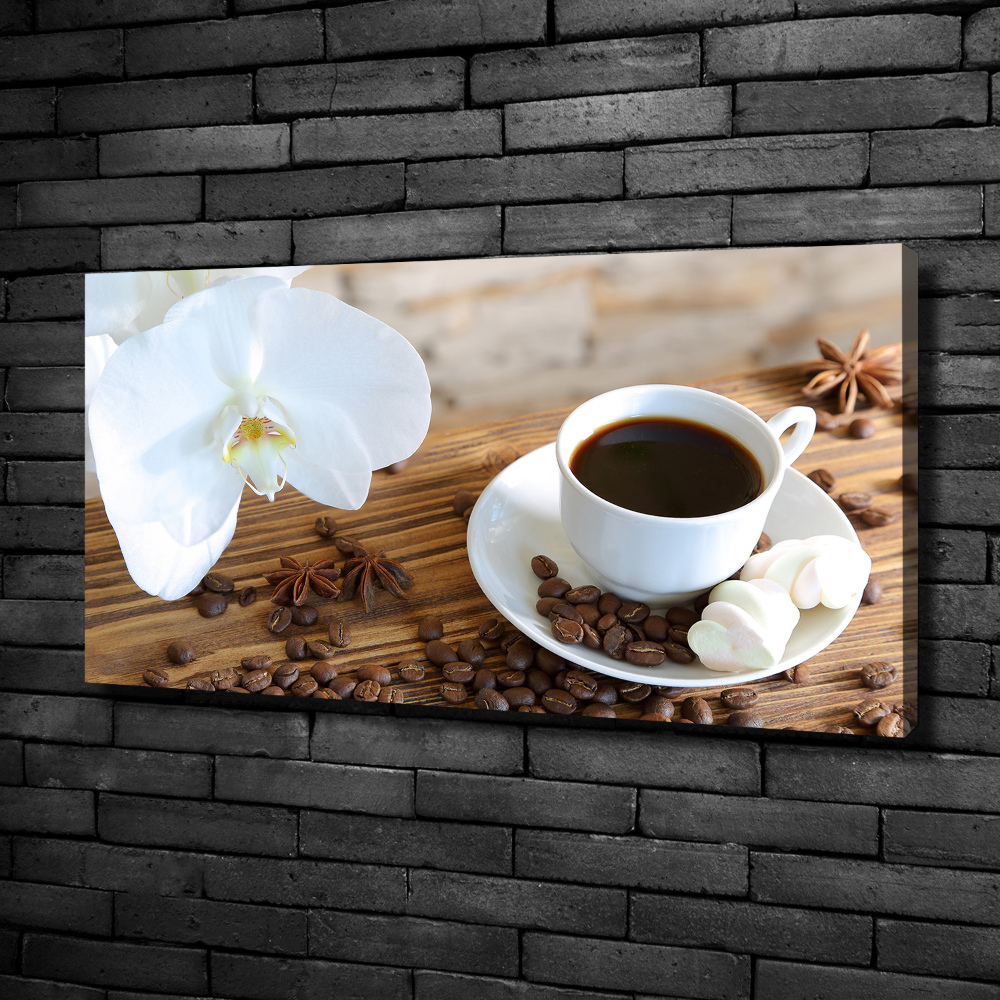 Tableau photo sur toile Tasse de café