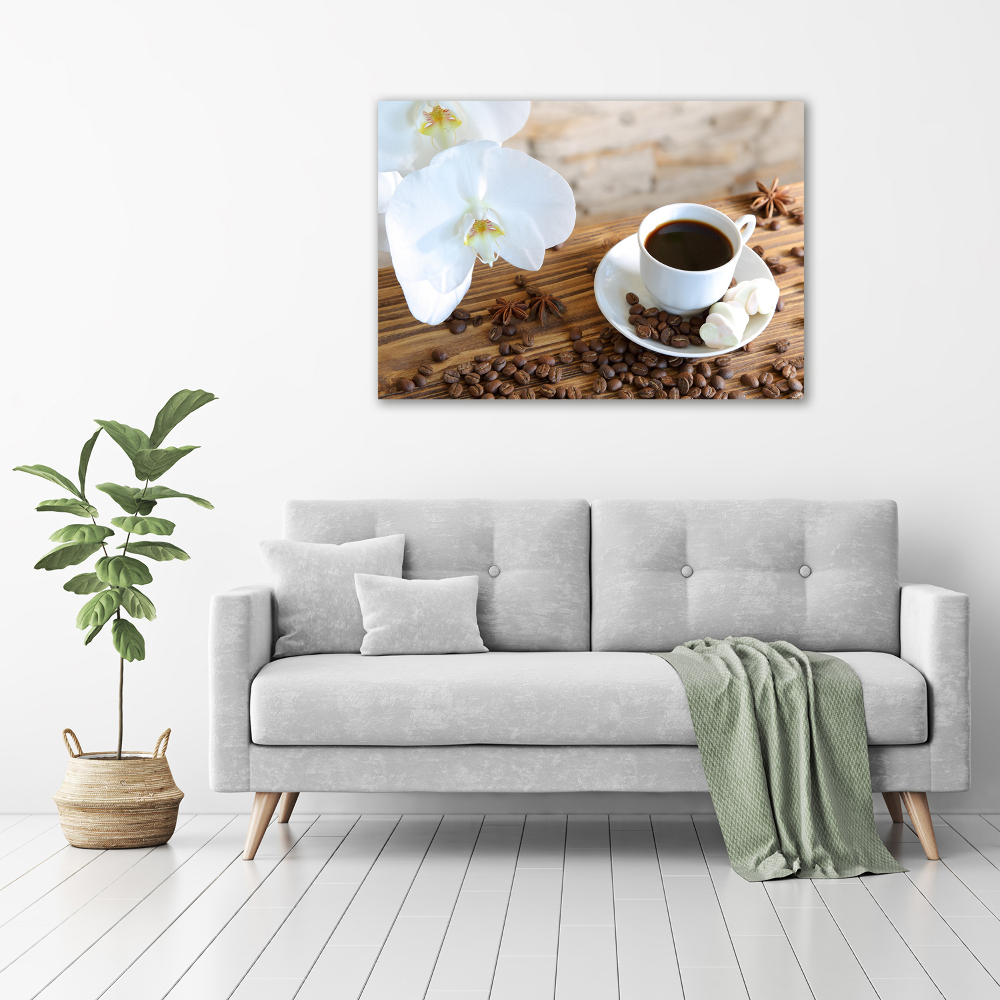 Tableau photo sur toile Tasse de café