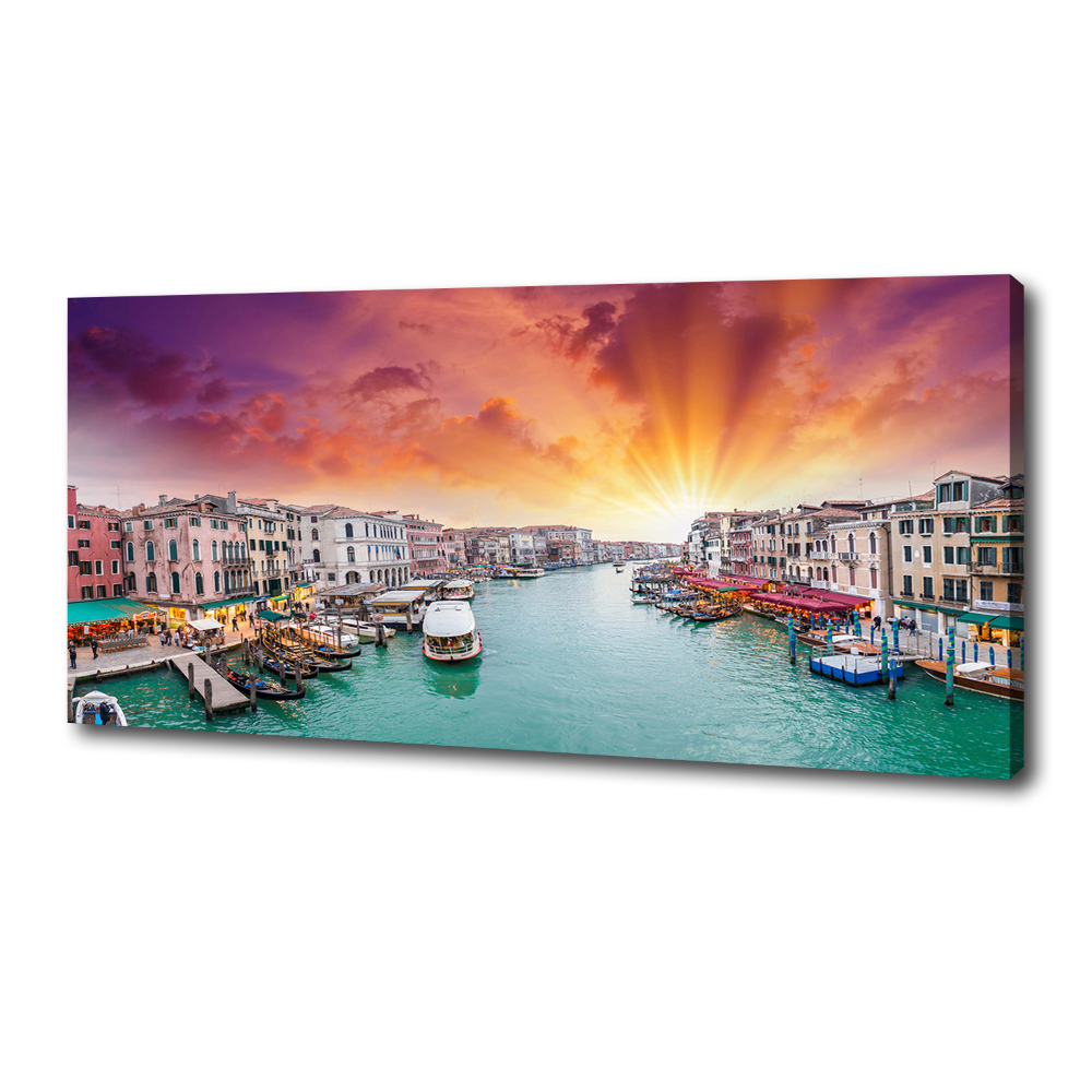 Tableau photo sur toile Venise