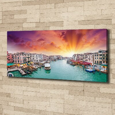 Tableau photo sur toile Venise