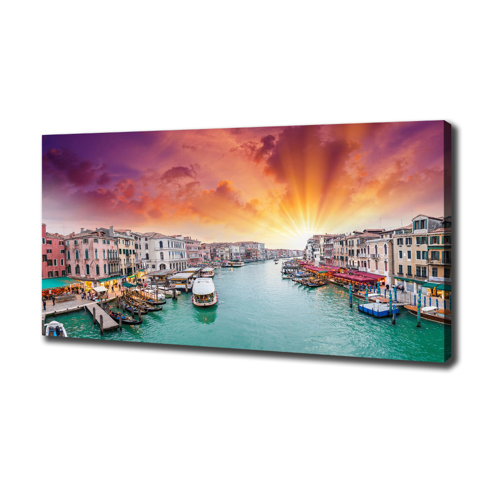 Tableau photo sur toile Venise