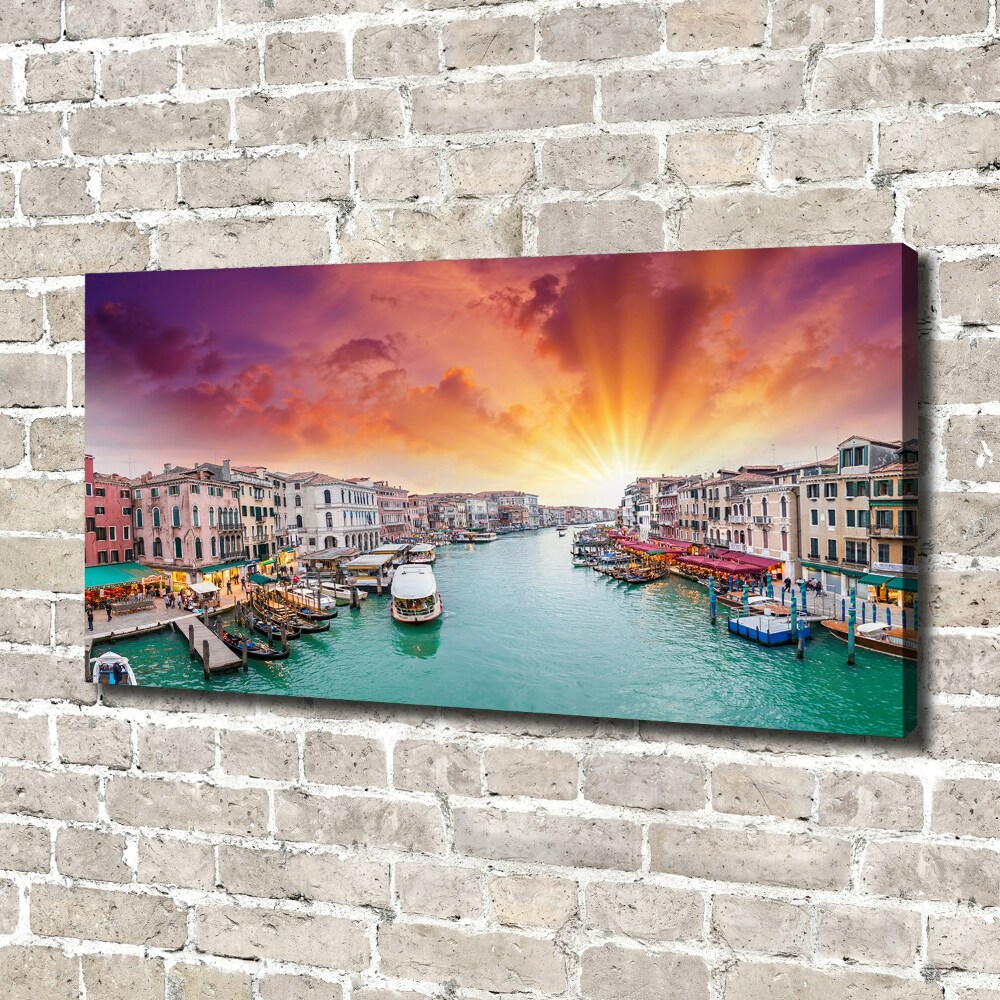 Tableau photo sur toile Venise