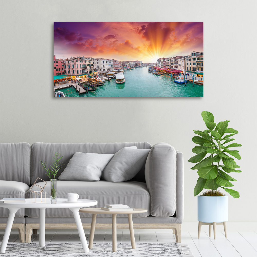 Tableau photo sur toile Venise