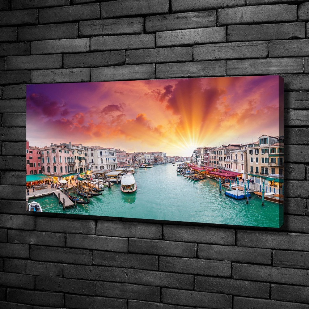 Tableau photo sur toile Venise