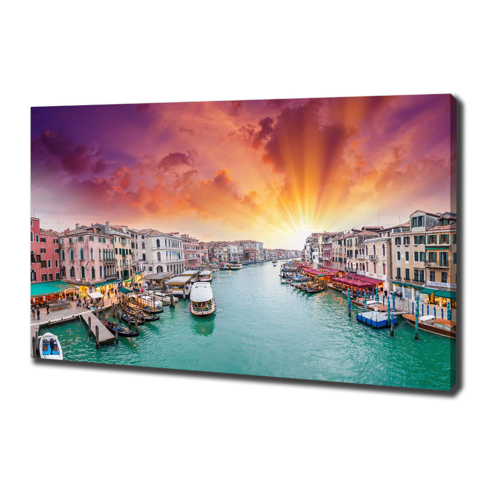 Tableau photo sur toile Venise