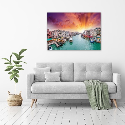 Tableau photo sur toile Venise