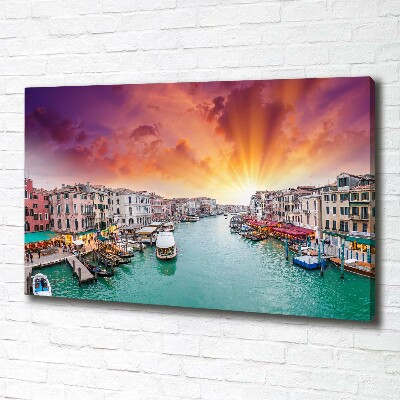 Tableau photo sur toile Venise