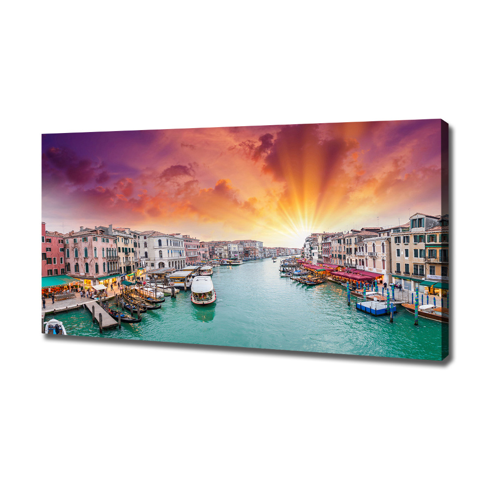 Tableau photo sur toile Venise