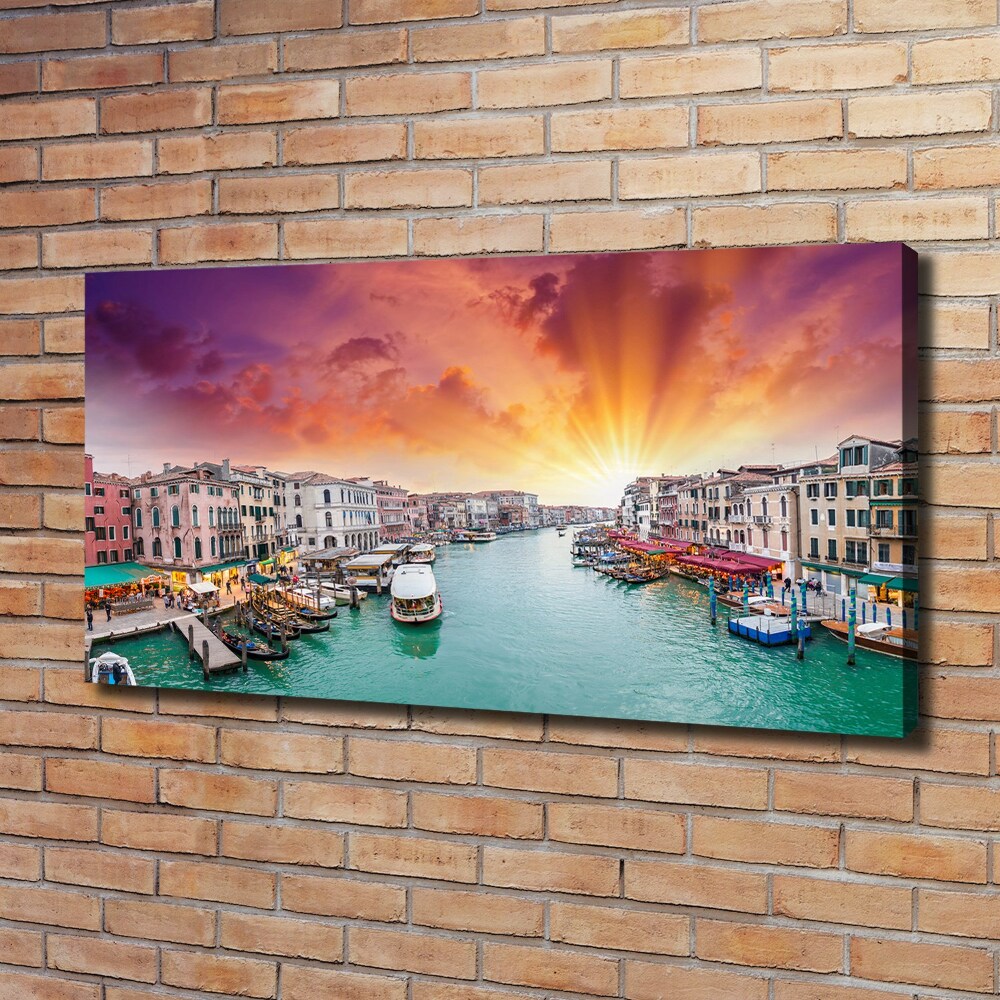 Tableau photo sur toile Venise