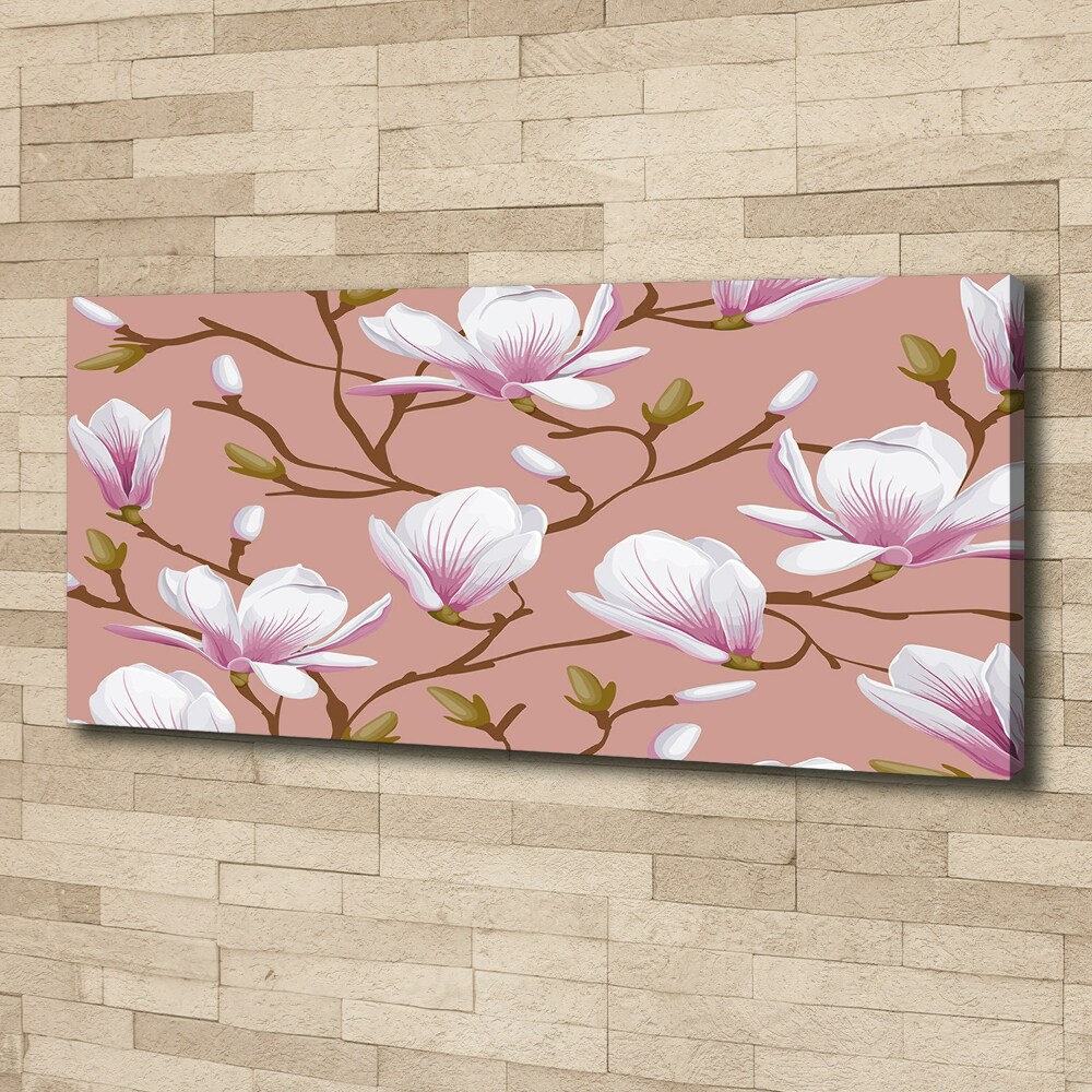 Tableau photo sur toile Magnolia