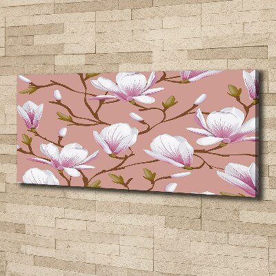 Tableau photo sur toile Magnolia