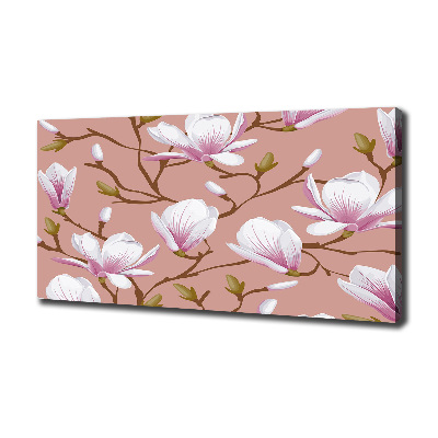 Tableau photo sur toile Magnolia