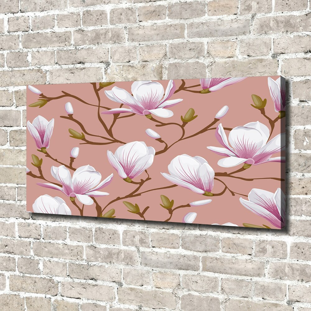 Tableau photo sur toile Magnolia