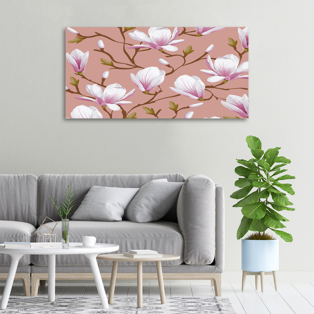 Tableau photo sur toile Magnolia