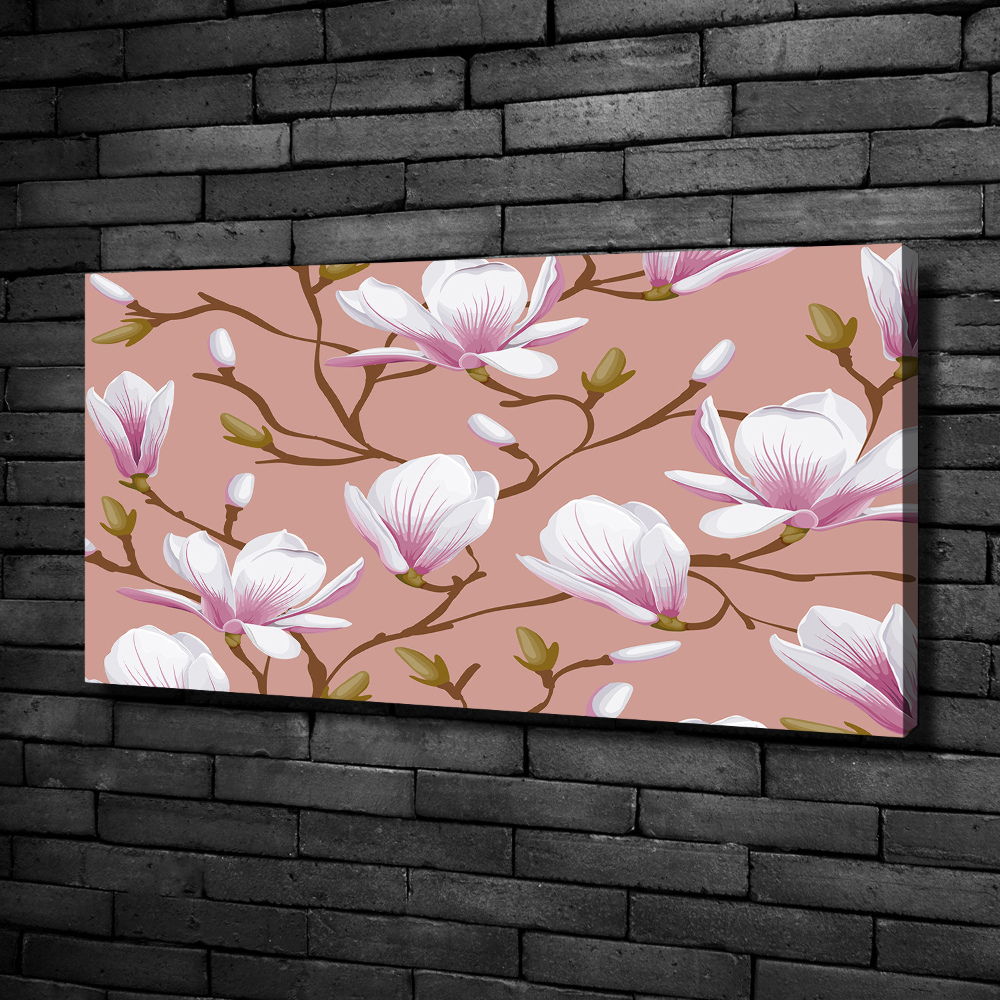 Tableau photo sur toile Magnolia