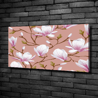 Tableau photo sur toile Magnolia