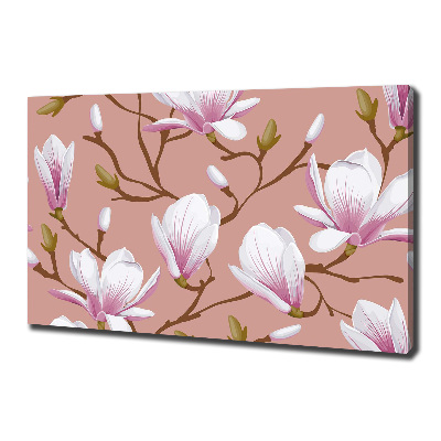 Tableau photo sur toile Magnolia