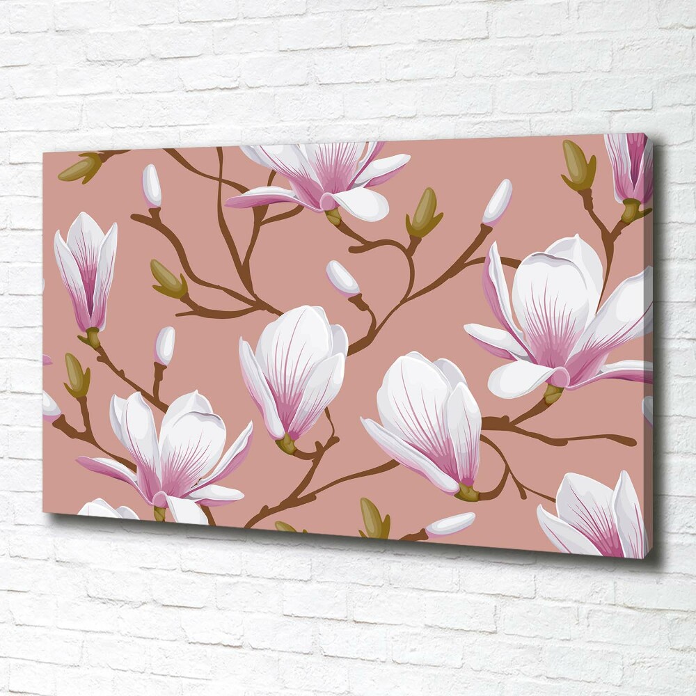 Tableau photo sur toile Magnolia