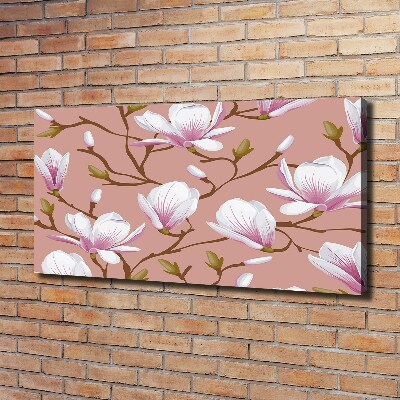 Tableau photo sur toile Magnolia