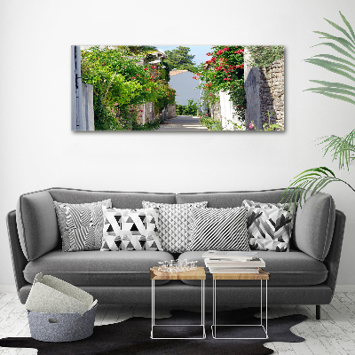 Tableau mural sur toile Avenue florale