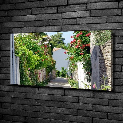 Tableau mural sur toile Avenue florale