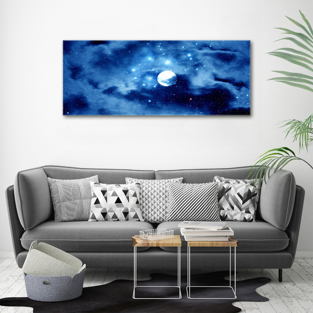 Tableau mural sur toile Pleine lune