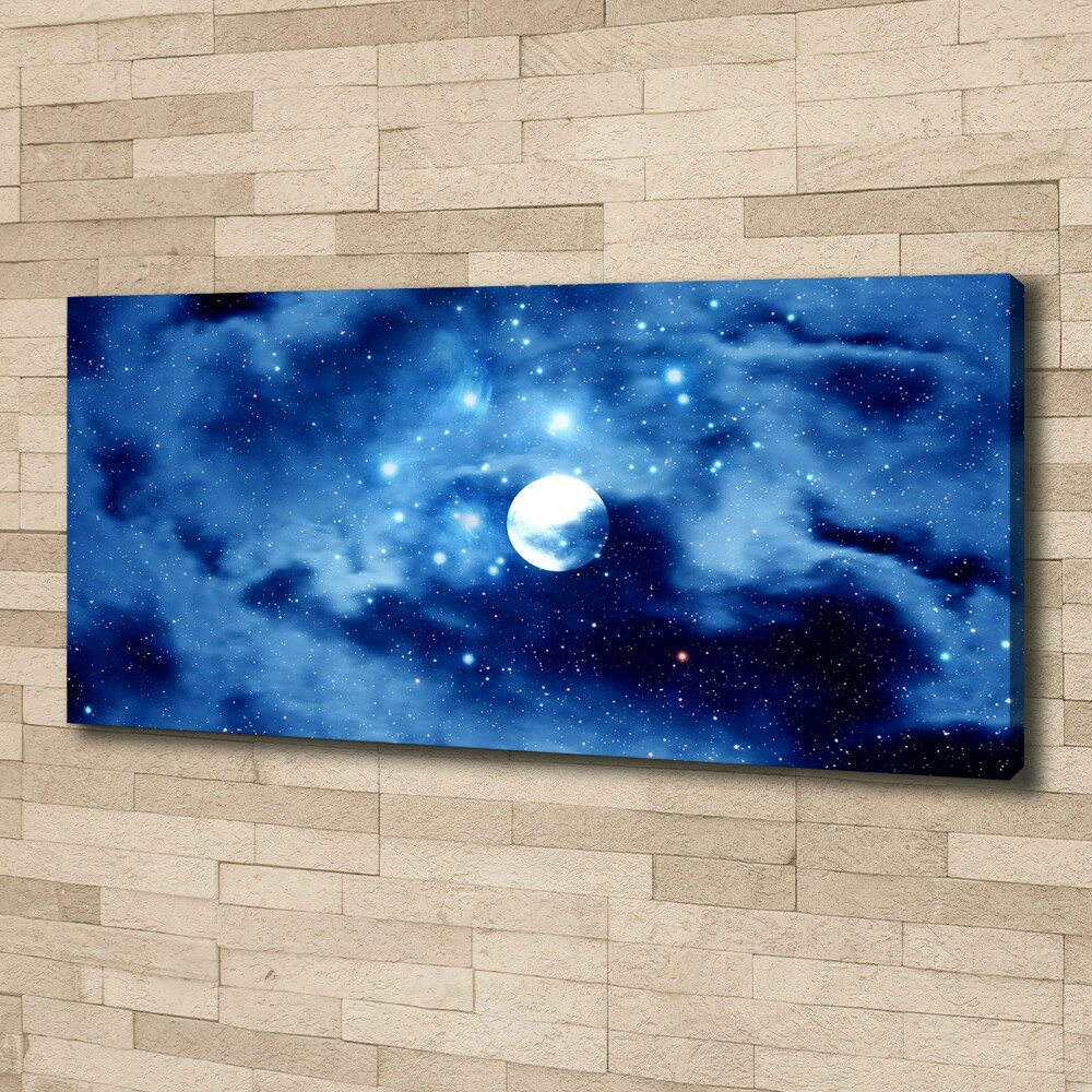 Tableau mural sur toile Pleine lune