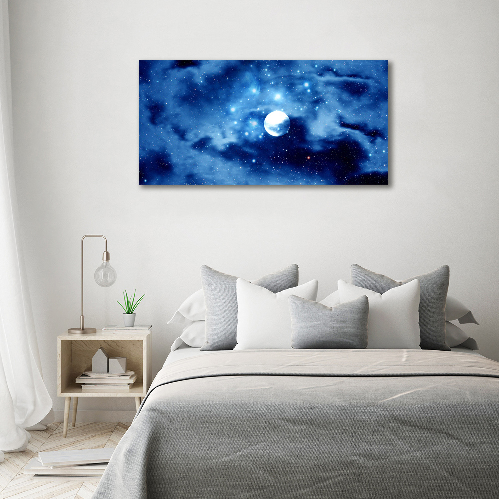 Tableau mural sur toile Pleine lune