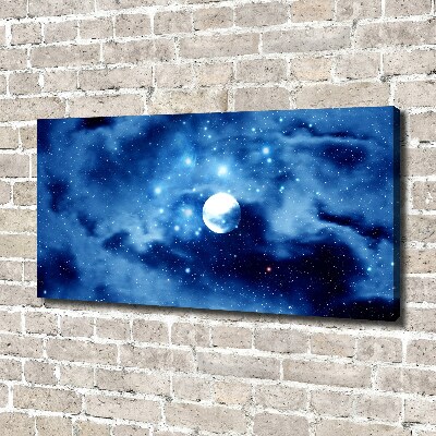 Tableau mural sur toile Pleine lune