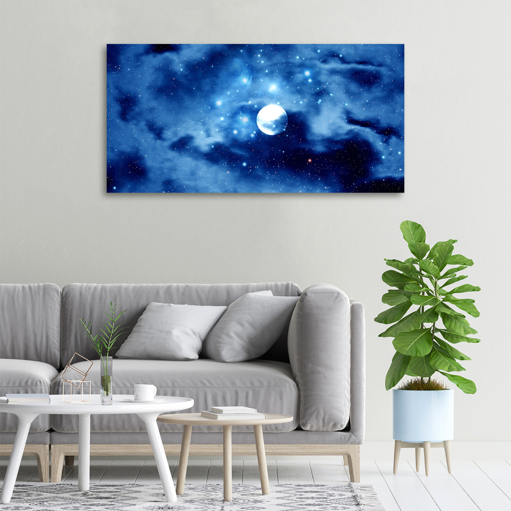 Tableau mural sur toile Pleine lune