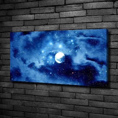 Tableau mural sur toile Pleine lune