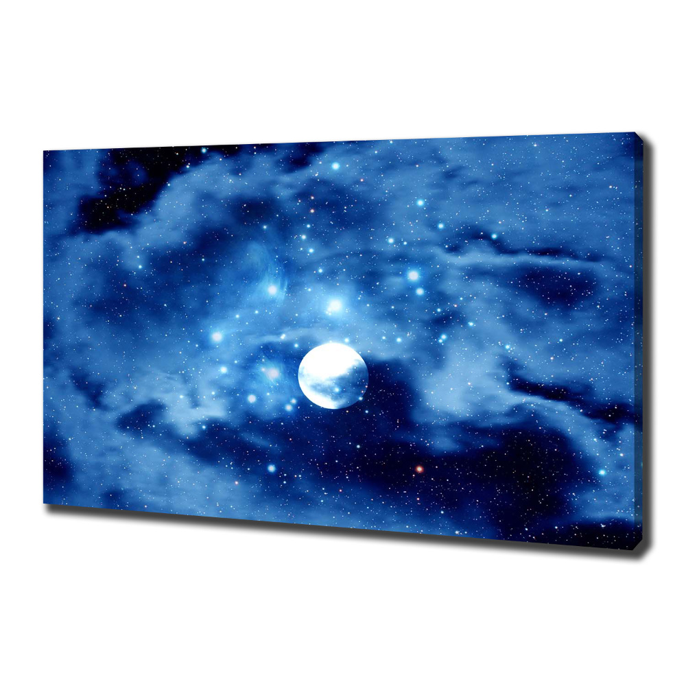 Tableau mural sur toile Pleine lune