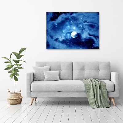 Tableau mural sur toile Pleine lune