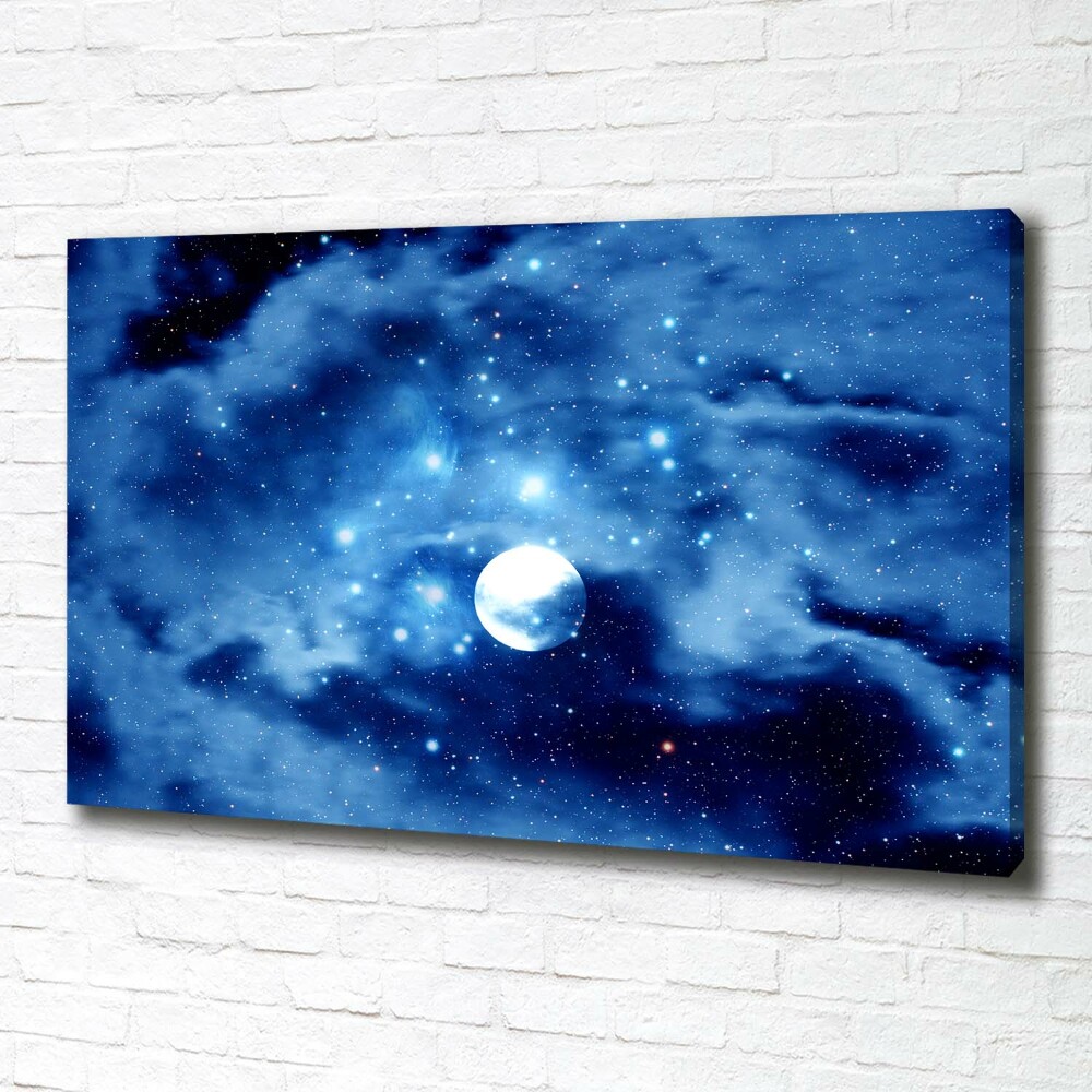 Tableau mural sur toile Pleine lune