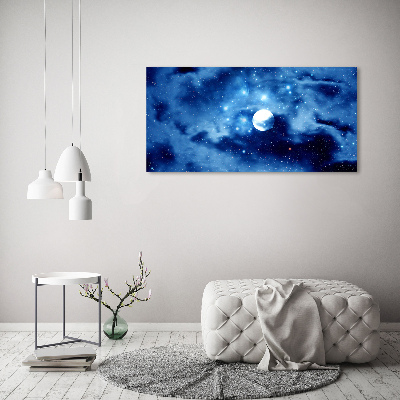 Tableau mural sur toile Pleine lune