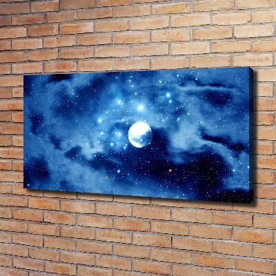 Tableau mural sur toile Pleine lune