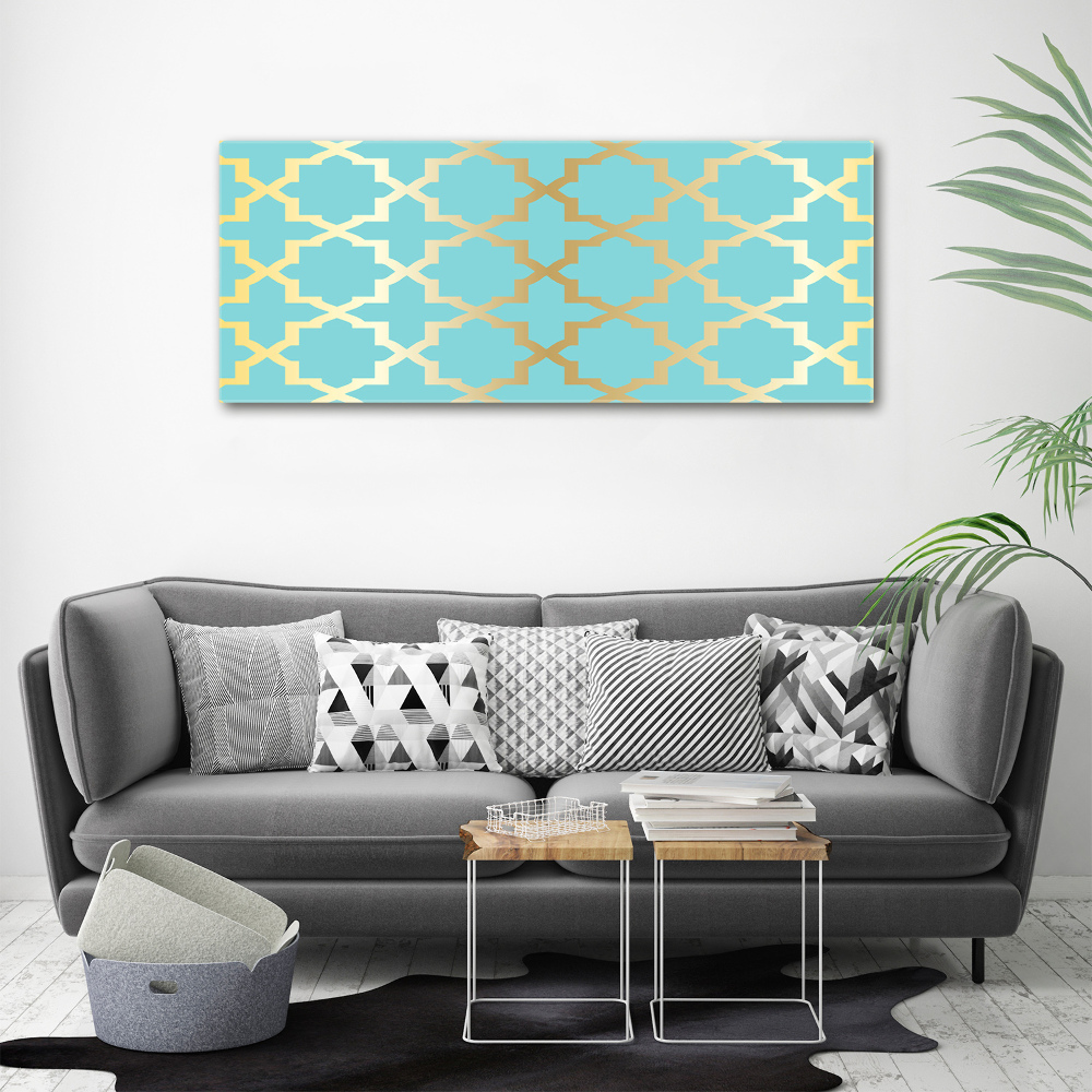 Tableau mural sur toile Motif arabe