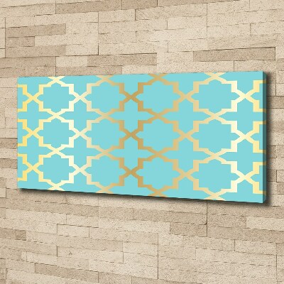 Tableau mural sur toile Motif arabe