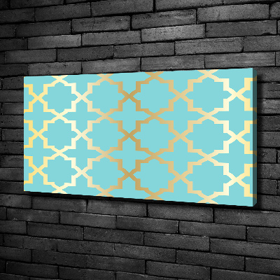 Tableau mural sur toile Motif arabe