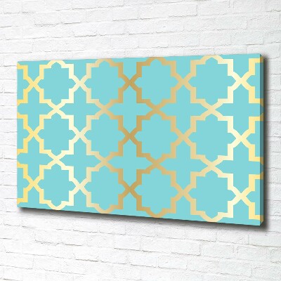 Tableau mural sur toile Motif arabe