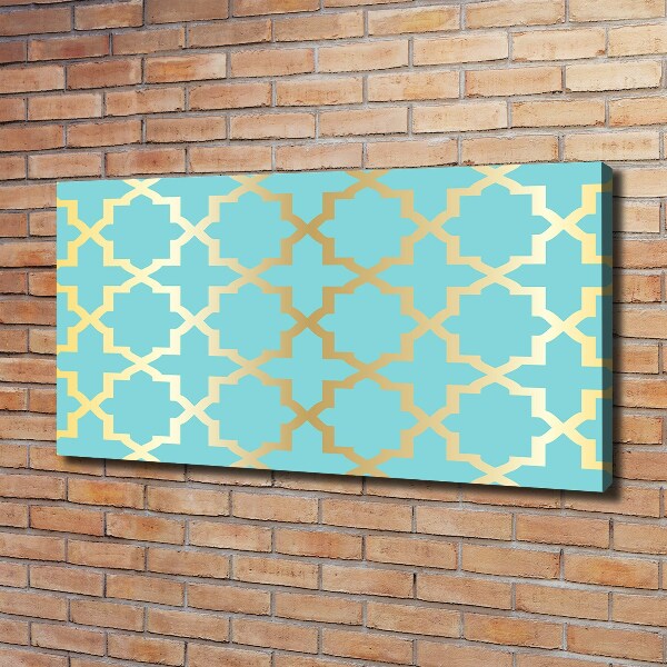 Tableau mural sur toile Motif arabe