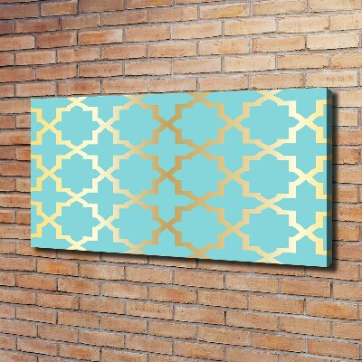 Tableau mural sur toile Motif arabe