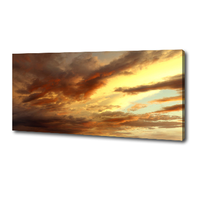 Tableau photo sur toile Lever de soleil