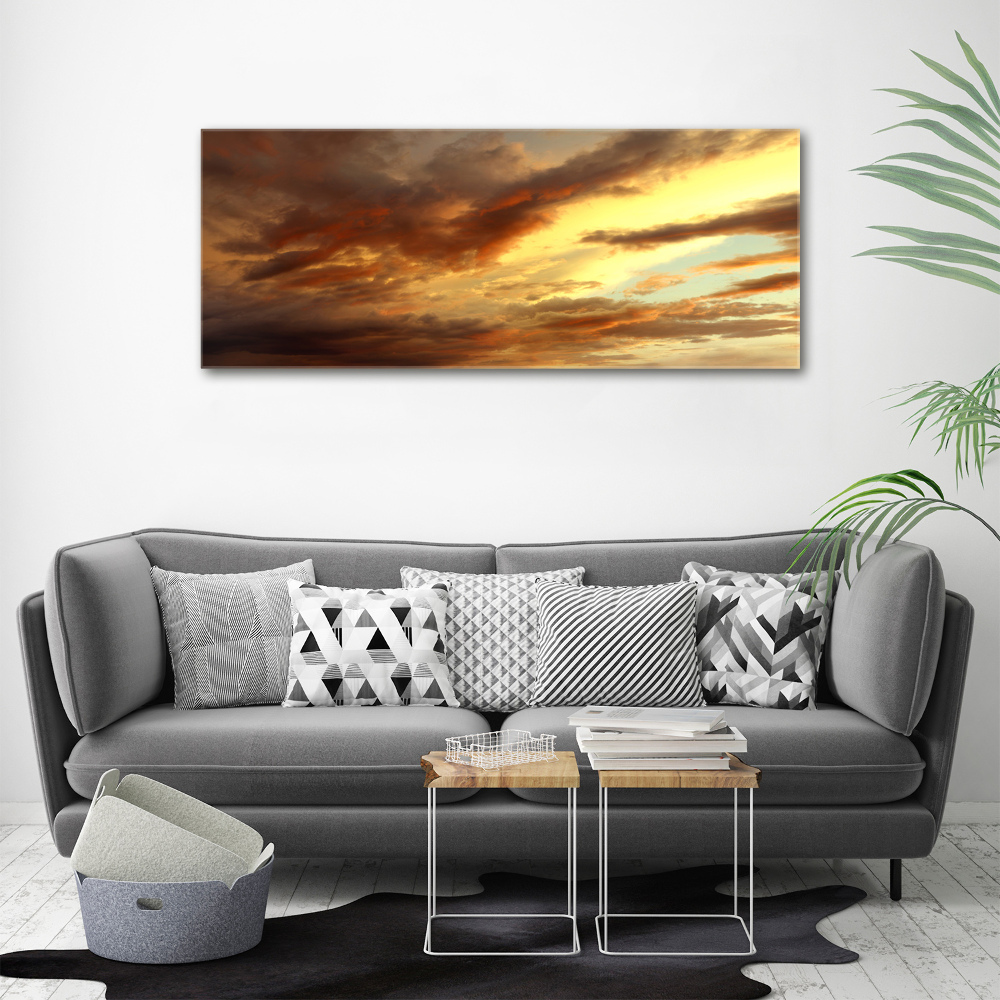 Tableau photo sur toile Lever de soleil