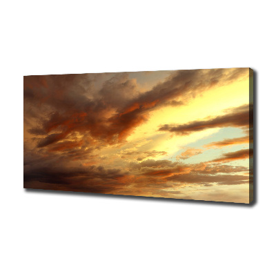 Tableau photo sur toile Lever de soleil