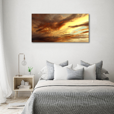 Tableau photo sur toile Lever de soleil