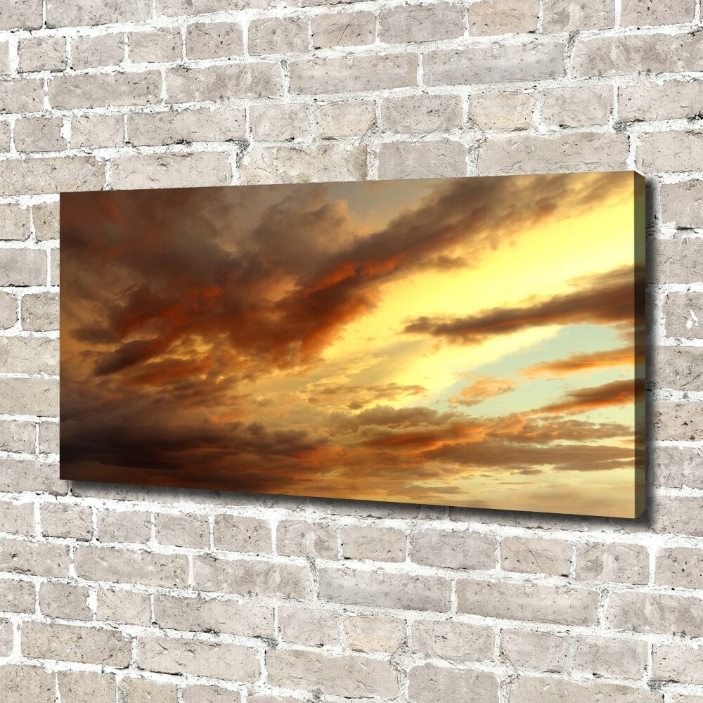 Tableau photo sur toile Lever de soleil