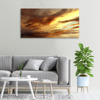 Tableau photo sur toile Lever de soleil