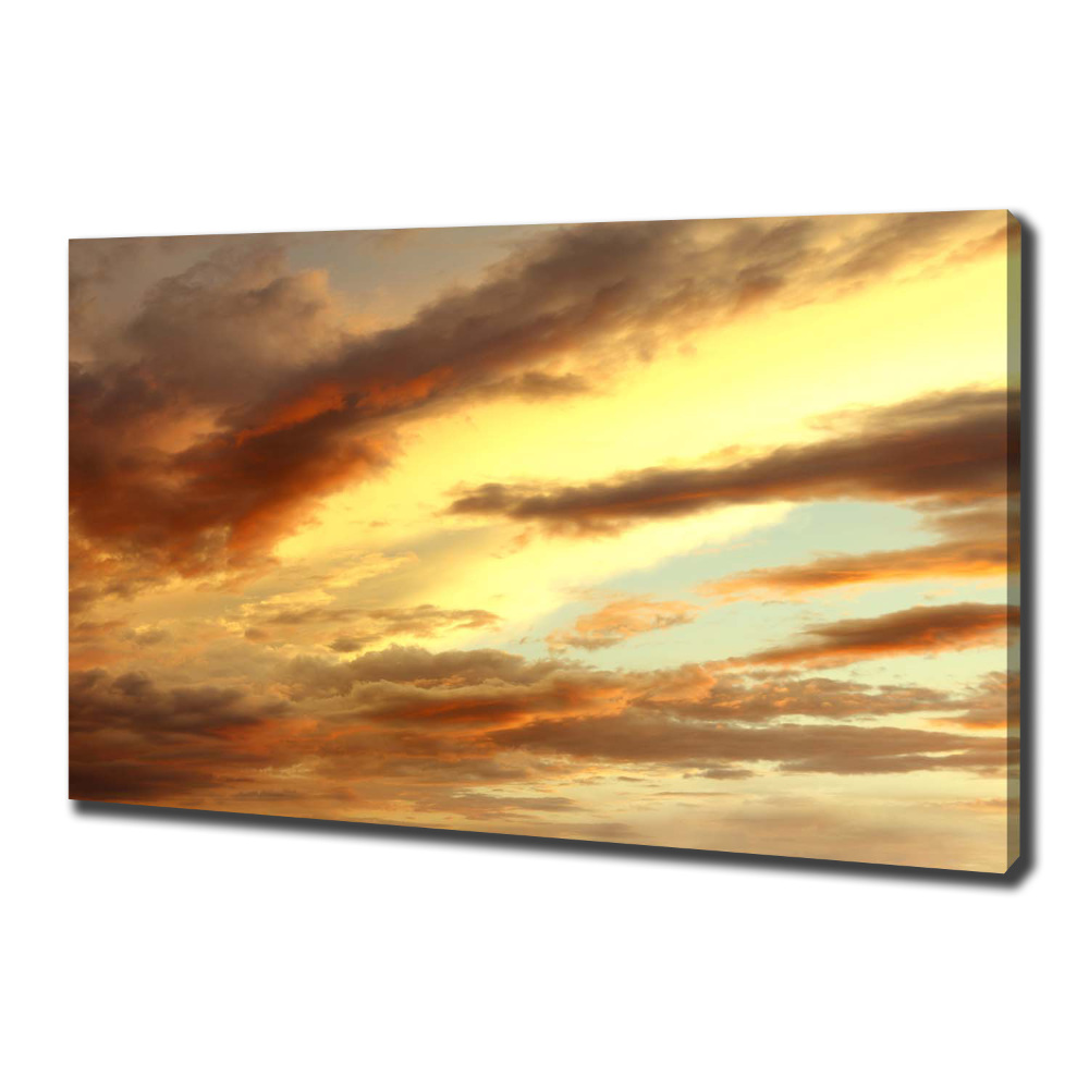 Tableau photo sur toile Lever de soleil